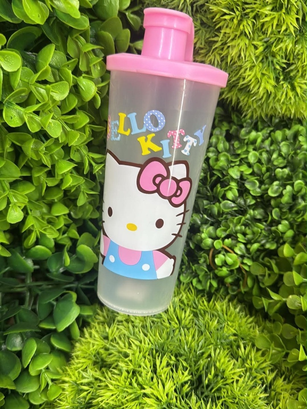 Hello Kitty Pink and Blue Flip Spout Travel Cup